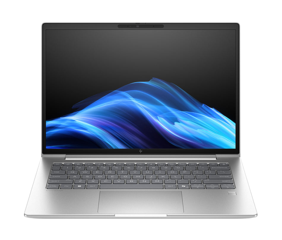 HP EliteBook 6 G1ah AMD Ryzen™ 5 220 Laptop 35.6 cm (14") WUXGA 16 GB DDR5-SDRAM 512 GB SSD Wi-Fi 6E (802.11ax) Windows 11 Pro AI PC Silver