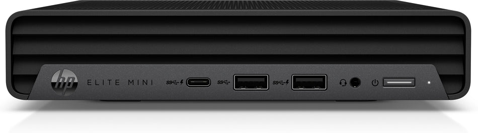 HP Elite 800 G9 Intel® Core™ i5 i5-14500T 16 GB DDR5-SDRAM 512 GB SSD Windows 11 Pro Mini PC Black