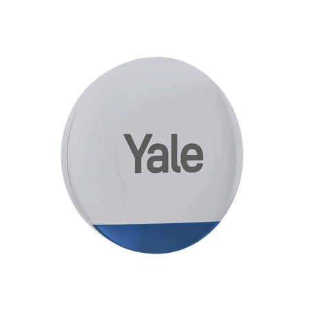 Yale Outdoor Siren Wireless siren Blue, Grey