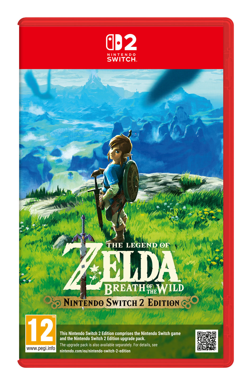 Nintendo The Legend of Zelda: Breath of the Wild - Switch 2 Edition
