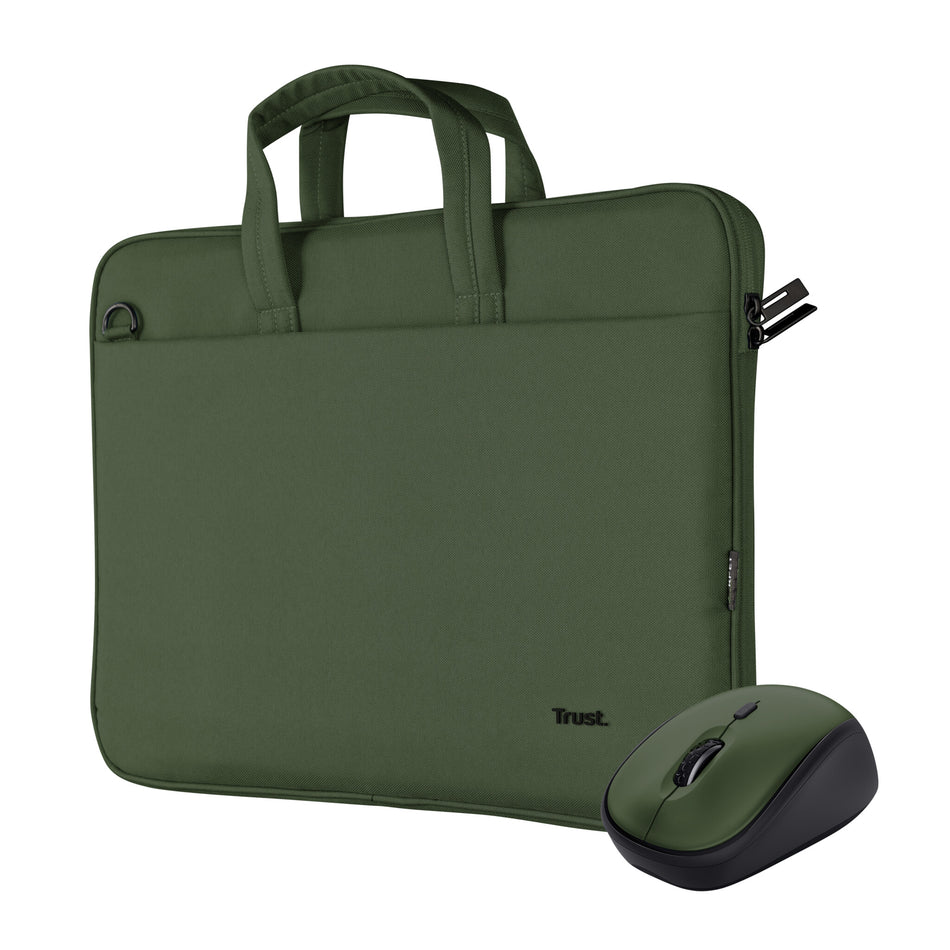 Trust Bologna 40.6 cm (16") Briefcase Green