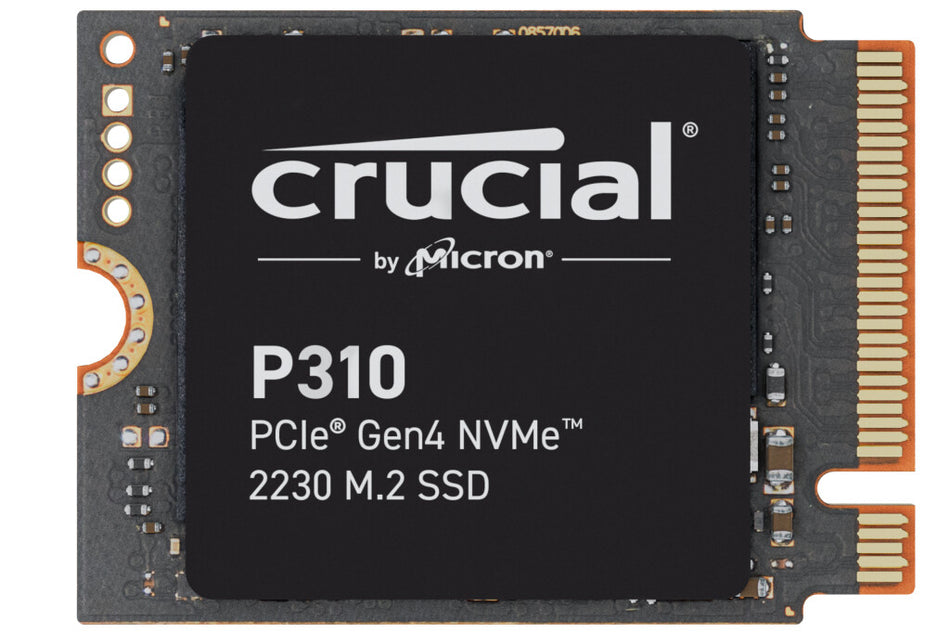 Crucial P310 2TB PCIe Gen4 NVMe 2230 M.2 SSD