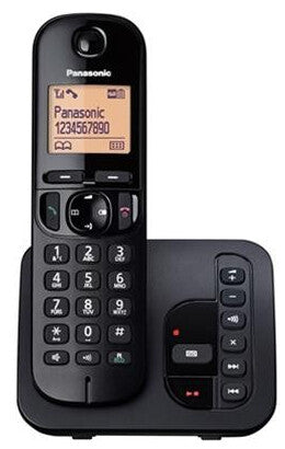 Panasonic KX-TGC220 DECT telephone Caller ID Black