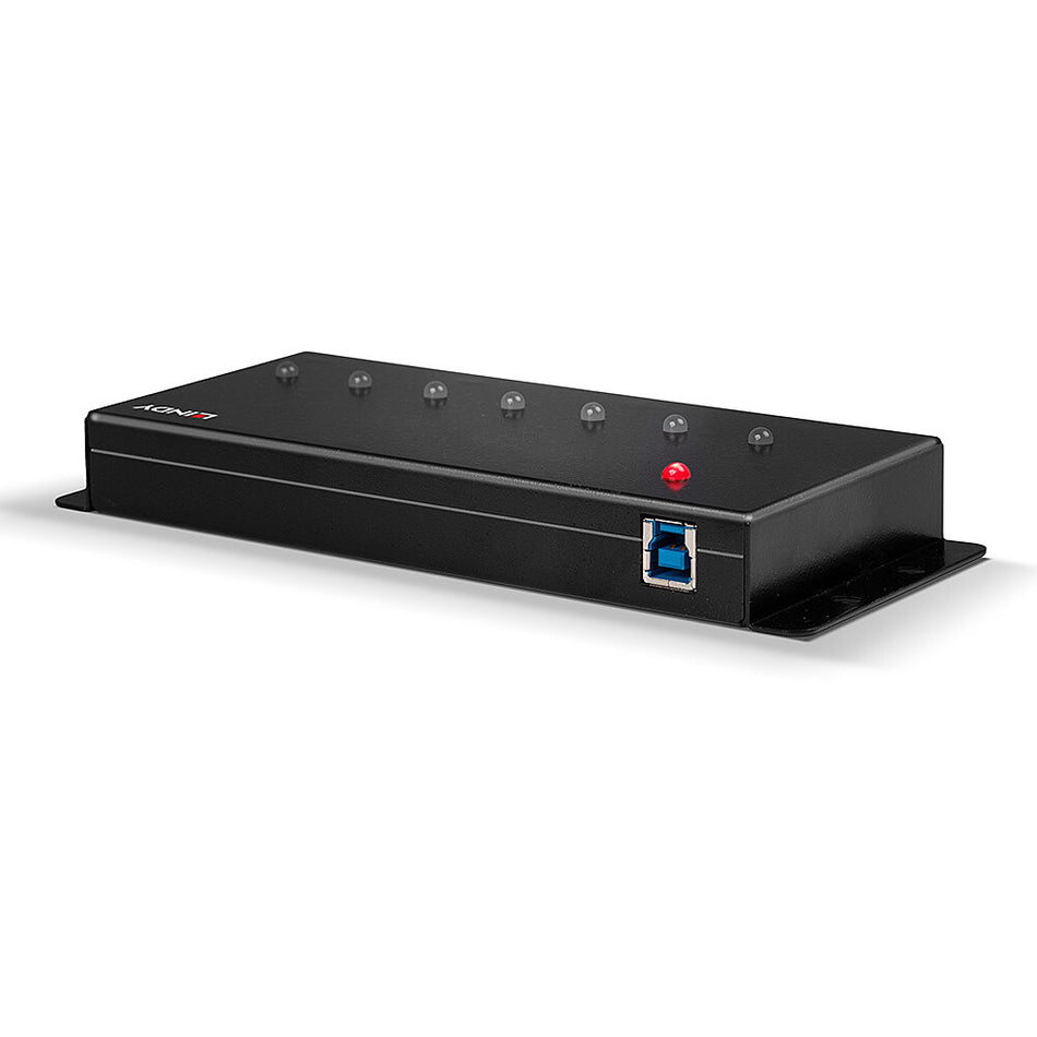 Lindy 7 Port USB 3.0 Metal Hub