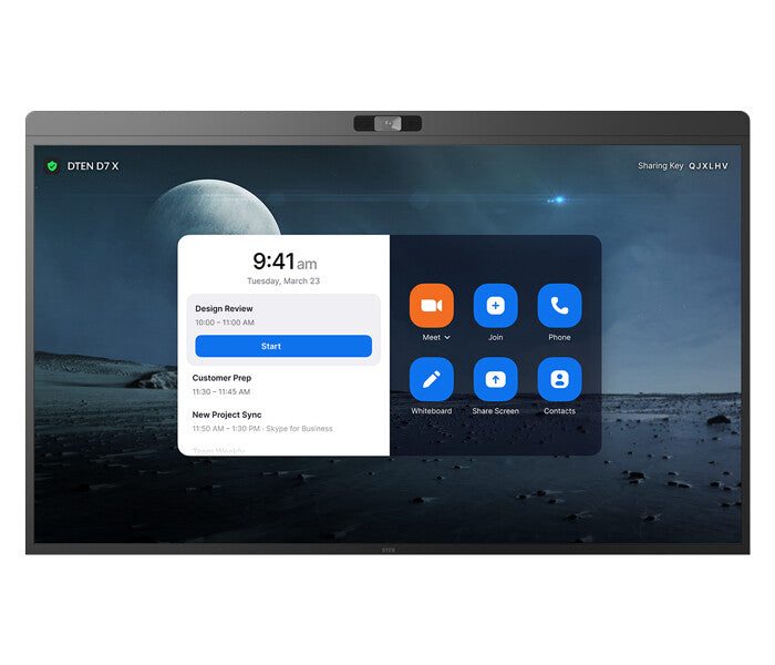 DTEN D7X 55” Windows Edition video conferencing system Ethernet LAN Group video conferencing system