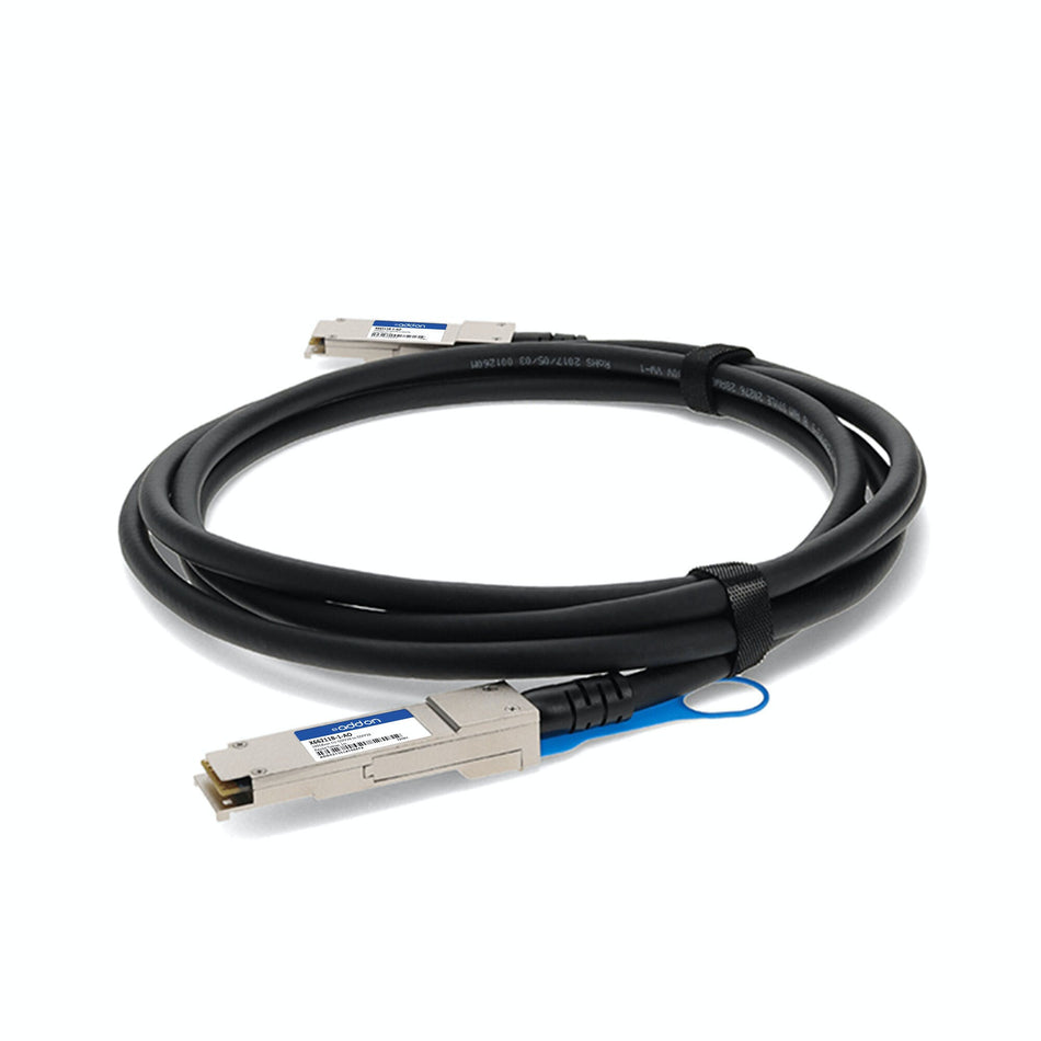 AddOn Networks X66211B-1-AO InfiniBand/fibre optic cable 1 m QSFP28 Black