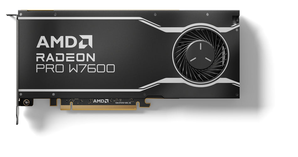 AMD Radeon Pro W7600 8 GB GDDR6