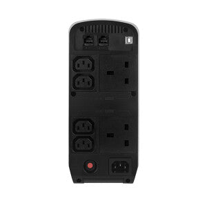 CyberPower CP900EPFCLCD-UK uninterruptible power supply (UPS) Line-Interactive 0.9 kVA 540 W 6 AC outlet(s)