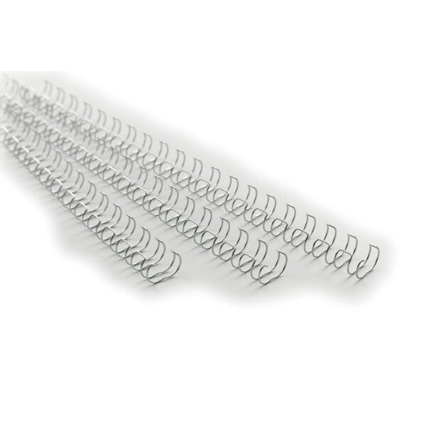 GBC MultiBind Binding Wires 8mm Silver (100)