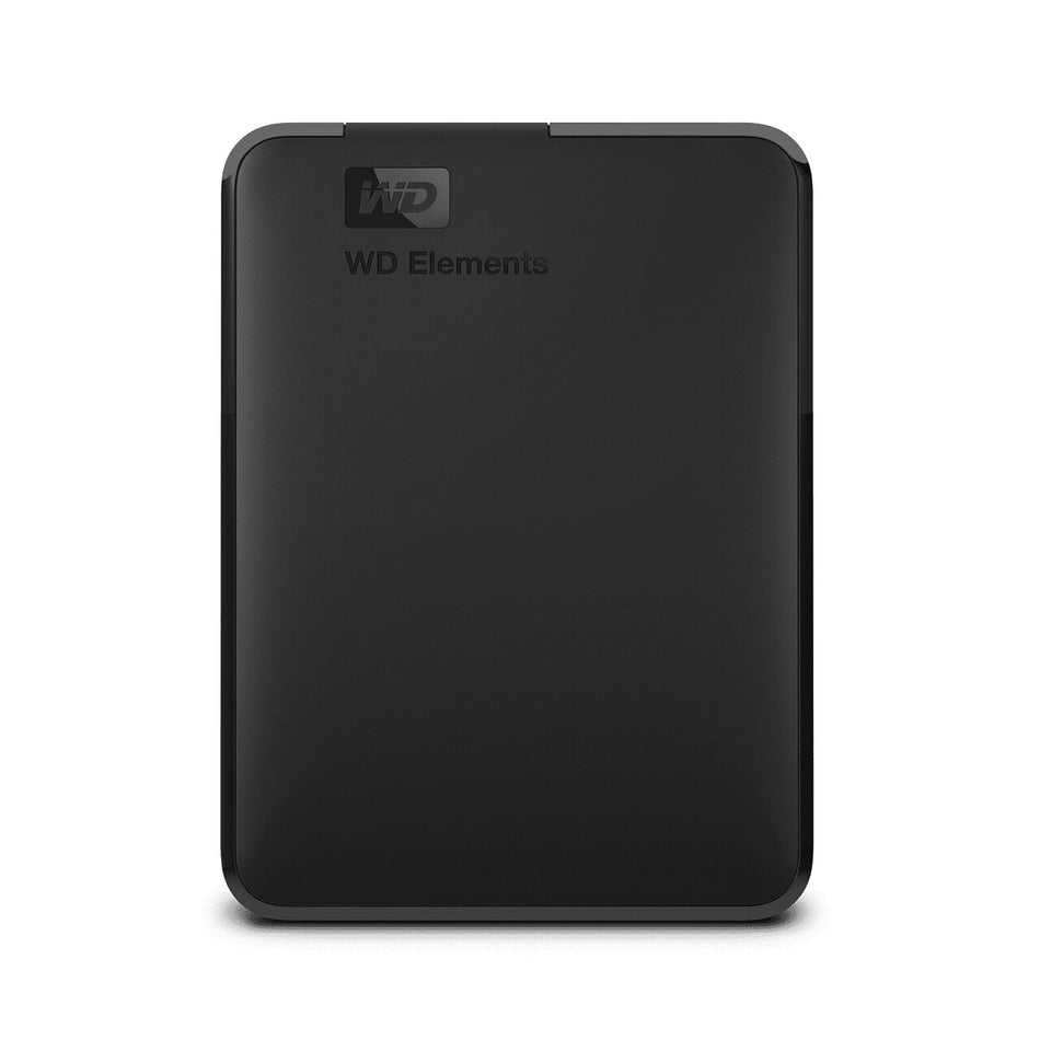 Western Digital Elements Portable external hard drive 5 TB Micro-USB B 3.2 Gen 1 (3.1 Gen 1) Black