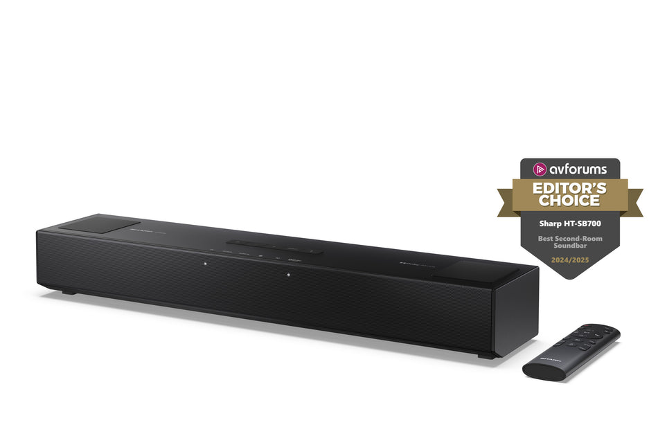 Sharp HT-SB700 2.0.2 Compact Dolby Atmos Soundbar