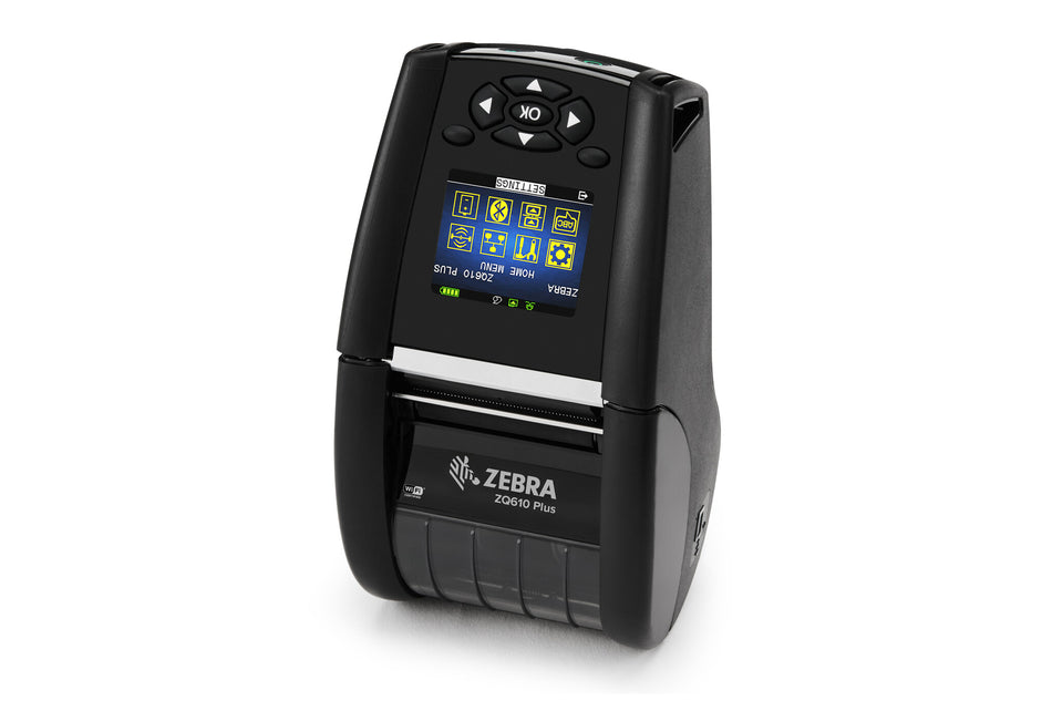 Zebra ZQ620 Plus label printer Direct thermal 203 x 203 DPI 115 mm/sec Wired & Wireless Bluetooth