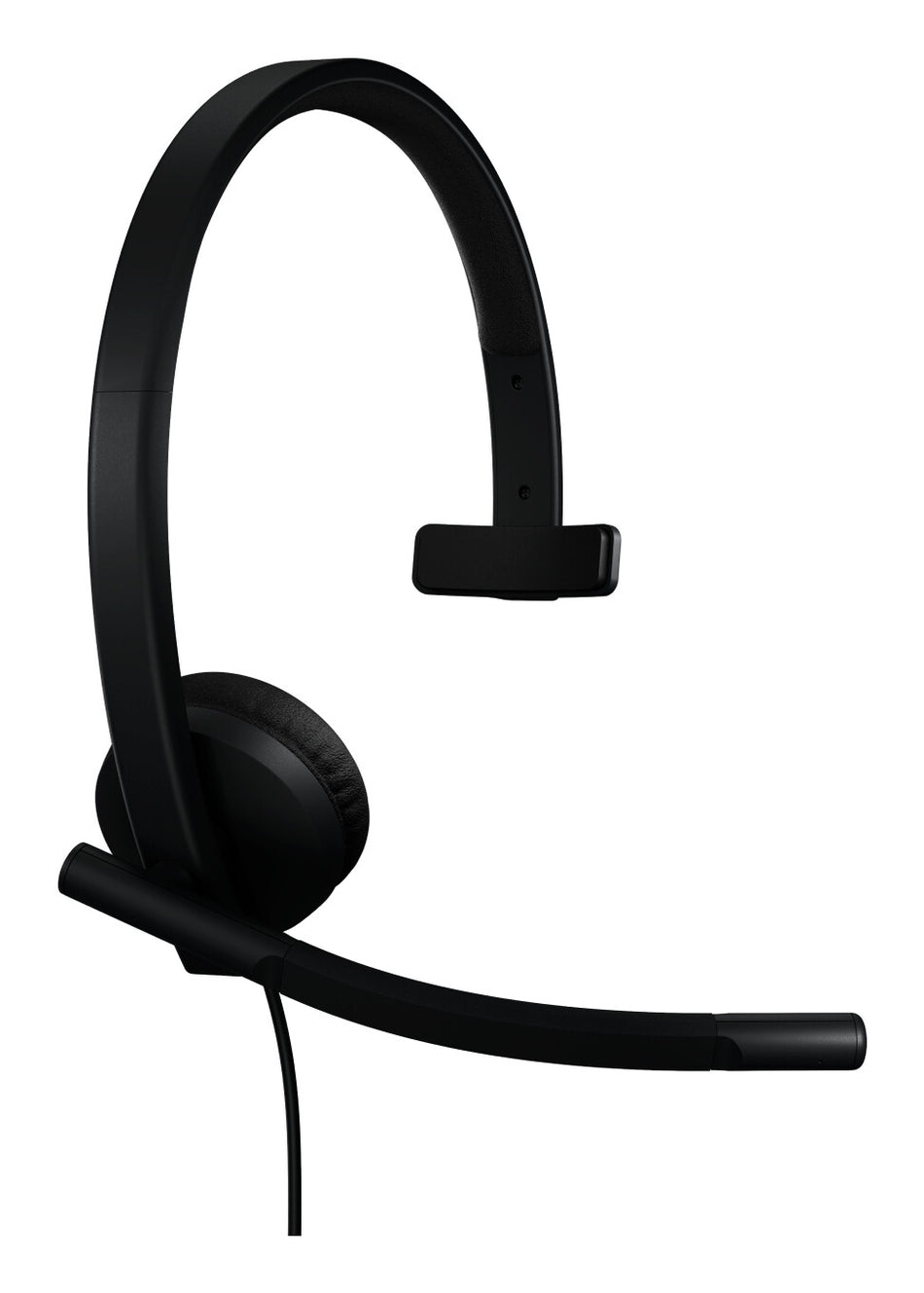 Logitech H570e Headset Wired Head-band Office/Call center USB Type-A Black