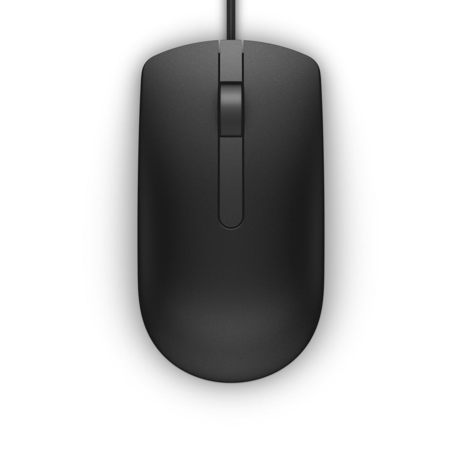 DELL MS116 mouse Office Ambidextrous USB Type-A Optical 1000 DPI