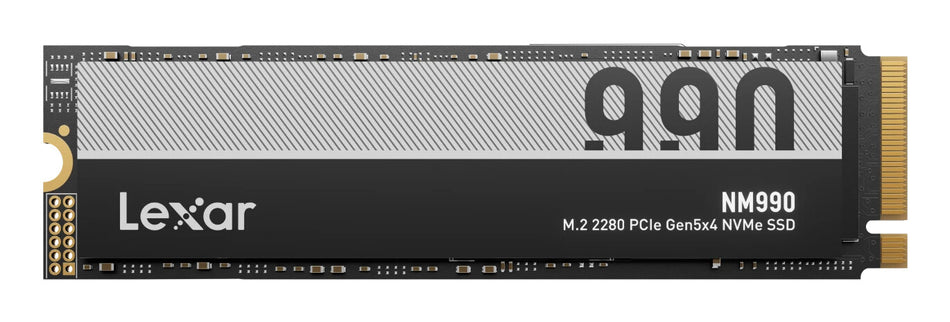 Lexar NM990 1 TB M.2 PCI Express 5.0 NVMe