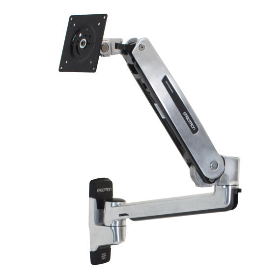 Ergotron LX Sit-Stand Wall Mount LCD Arm 106.7 cm (42") Stainless steel