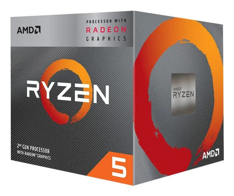 AMD Ryzen 5 3400G processor 3.7 GHz 4 MB L3 Box