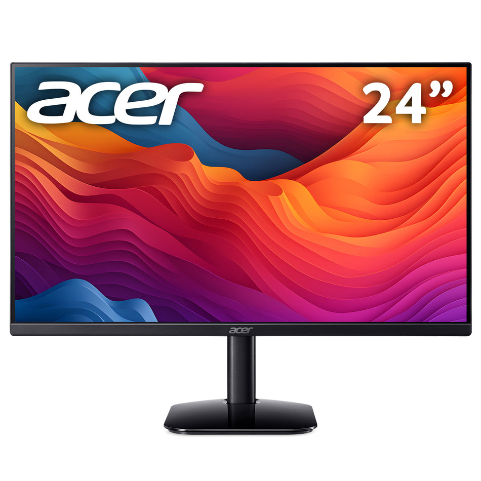 Acer KB2 KB242YP0 monitor - 23.8" Full HD (1920x1080), 144Hz, 1ms, FreeSync, Black