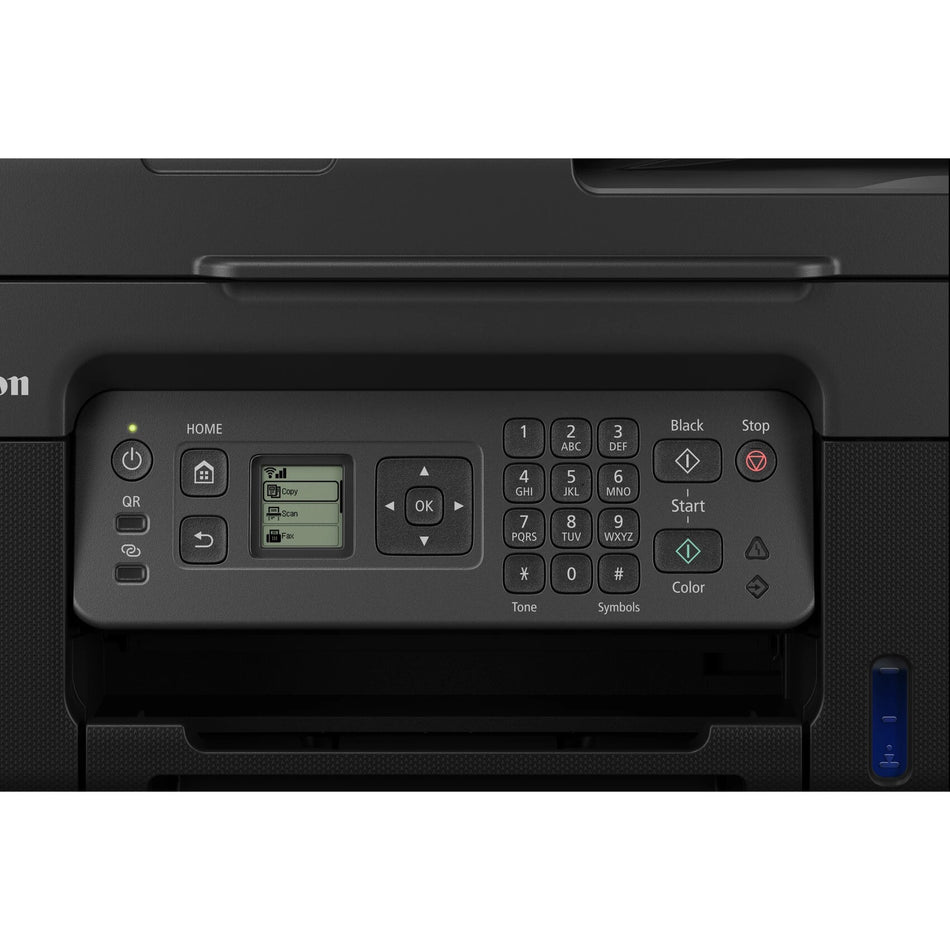 Canon PIXMA G4570 Wireless Colour All-in-one Refillable MegaTank Inkjet Printer