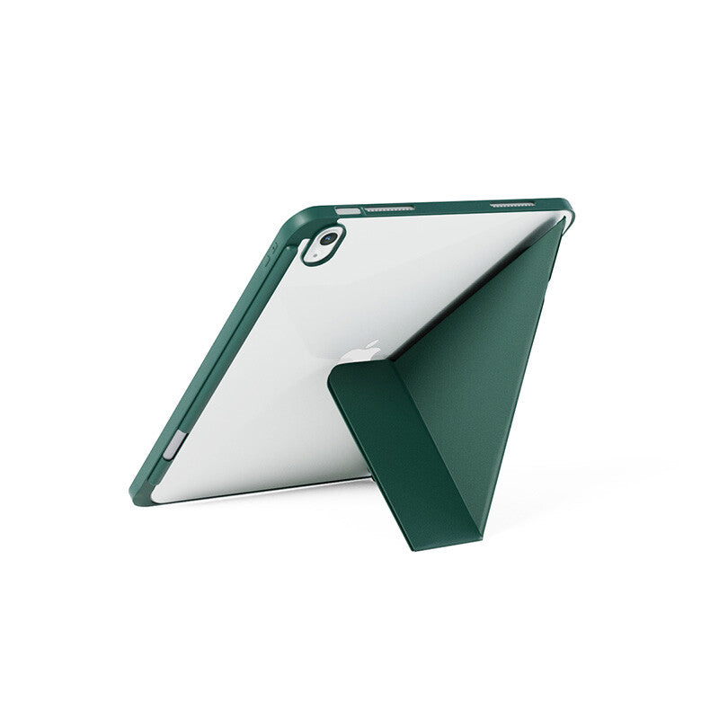 Epico Hero 27.7 cm (10.9") Flip case Green, Translucent