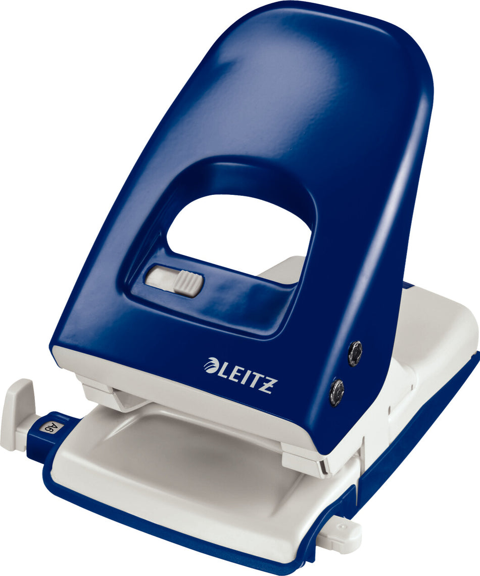 Leitz NeXXt hole punch 40 sheets Blue