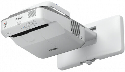 Epson EB-685W Ultra short throw projector 3500 ANSI lumens 3LCD WXGA (1280x800) Grey, White