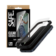 PanzerGlass SAFE. by ® Screen Protector iPhone 17 Pro | Ultra-Wide Fit w. EasyAligner Clear screen protector Apple 1 pc(s)