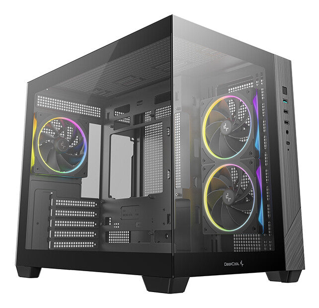 DeepCool CG330 3F Tower Black