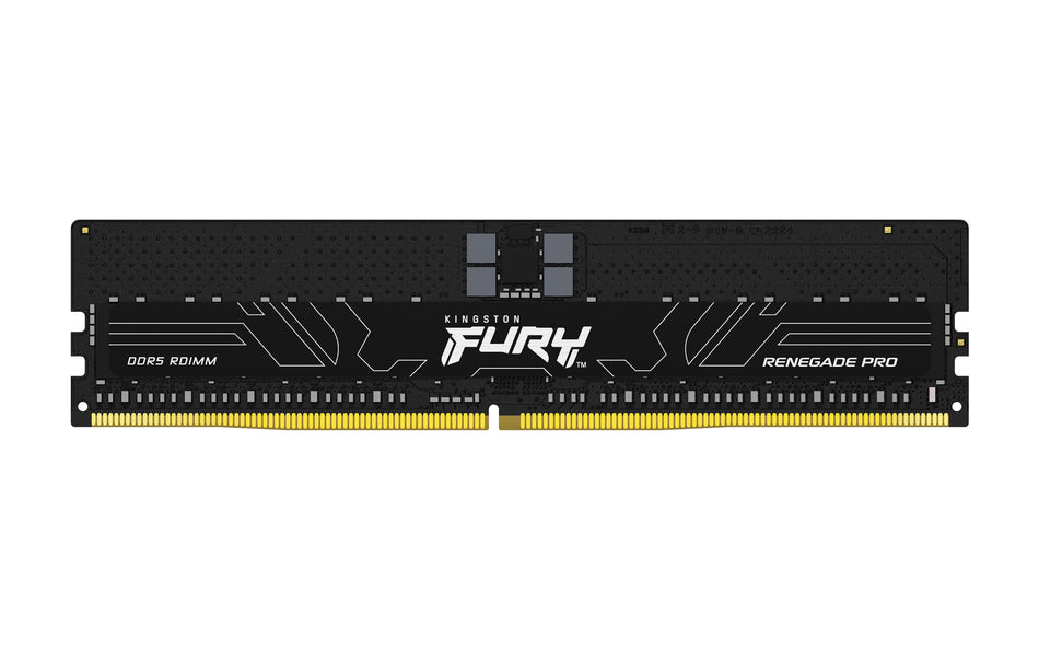 Kingston Technology FURY 128GB 5600MT/s DDR5 ECC Reg CL36 DIMM (Kit of 4) Renegade Pro XMP