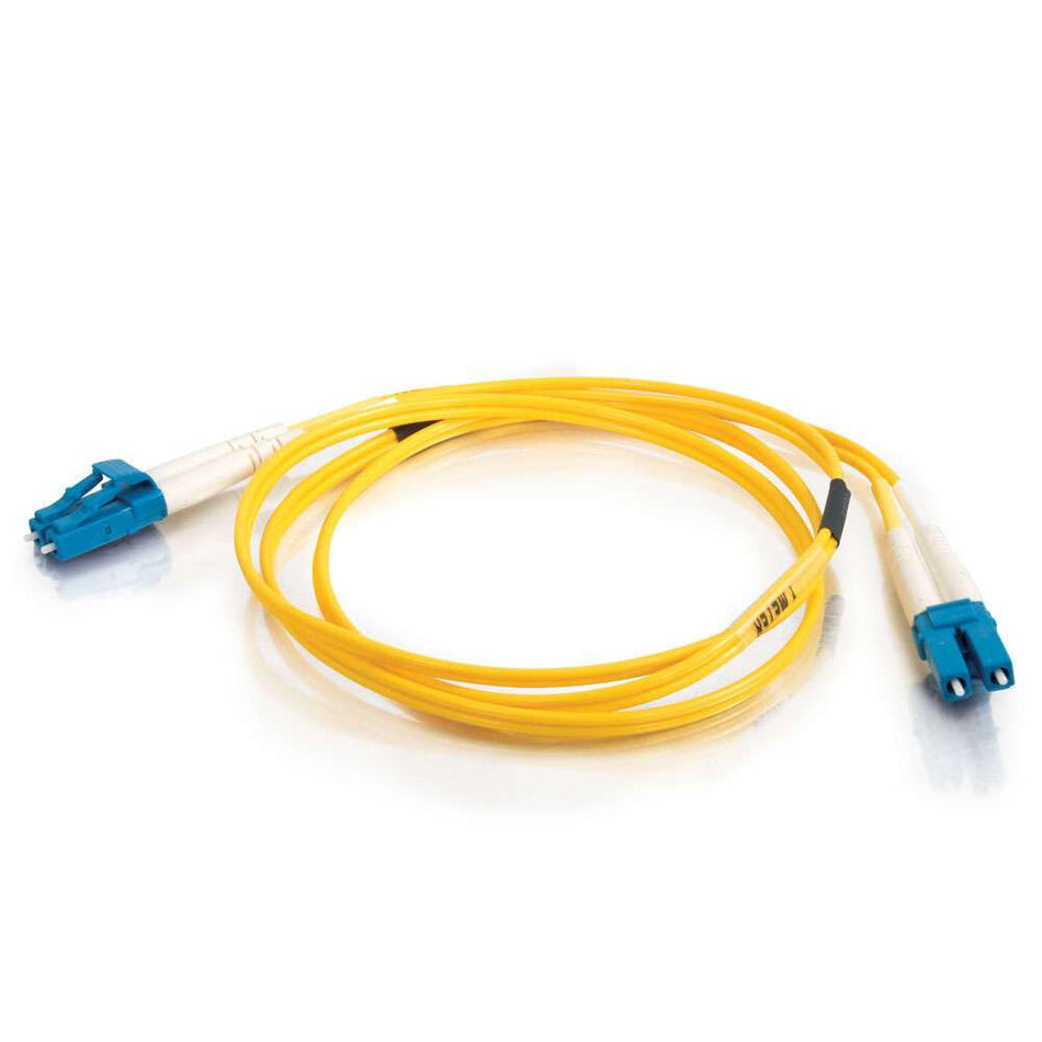 C2G 85605 InfiniBand/fibre optic cable 2 m LC OFNR Yellow