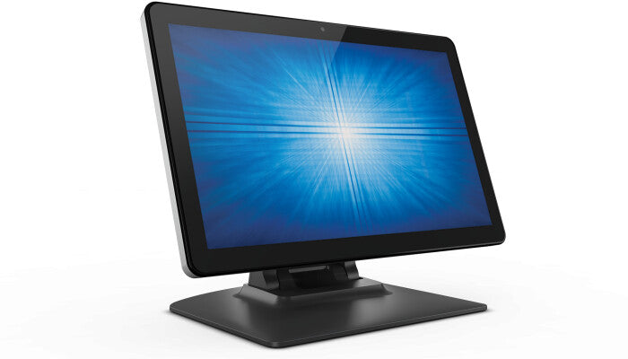 Elo Touch Solutions E160104 multimedia cart/stand Black Flat panel Multimedia stand