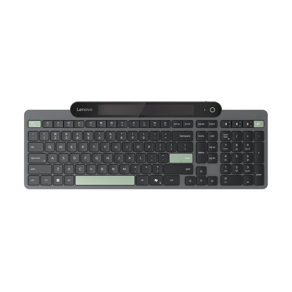 Lenovo 4Y41R69491 keyboard Home/Office Bluetooth UK English Black, Green