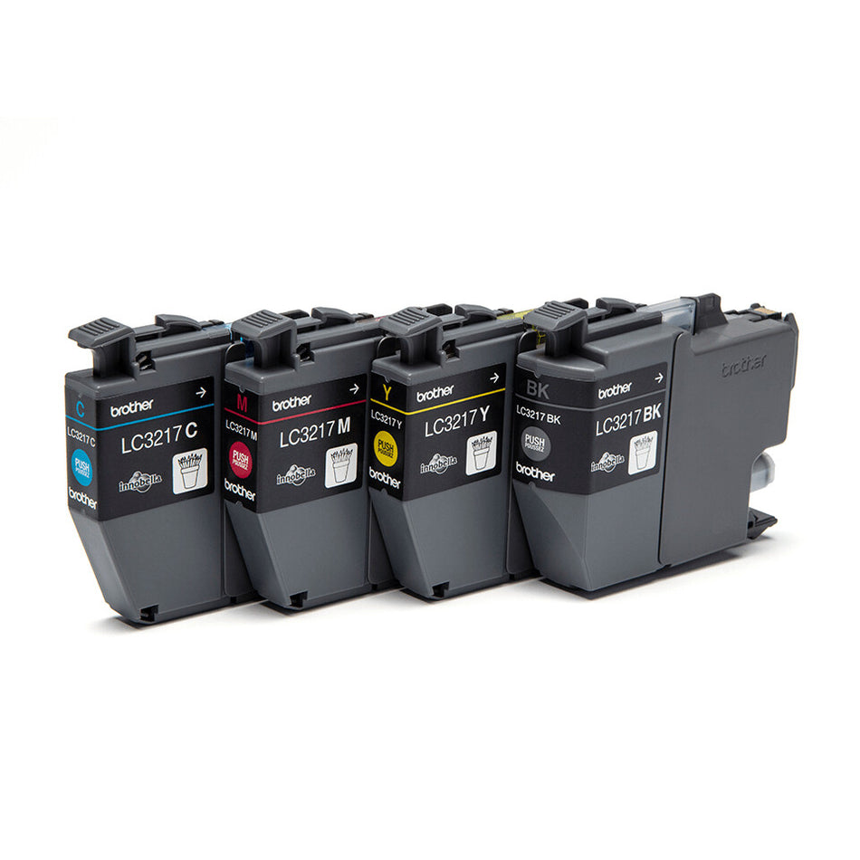 Brother LC3217VAL ink cartridge 4 pc(s) Original Black, Cyan, Magenta, Yellow