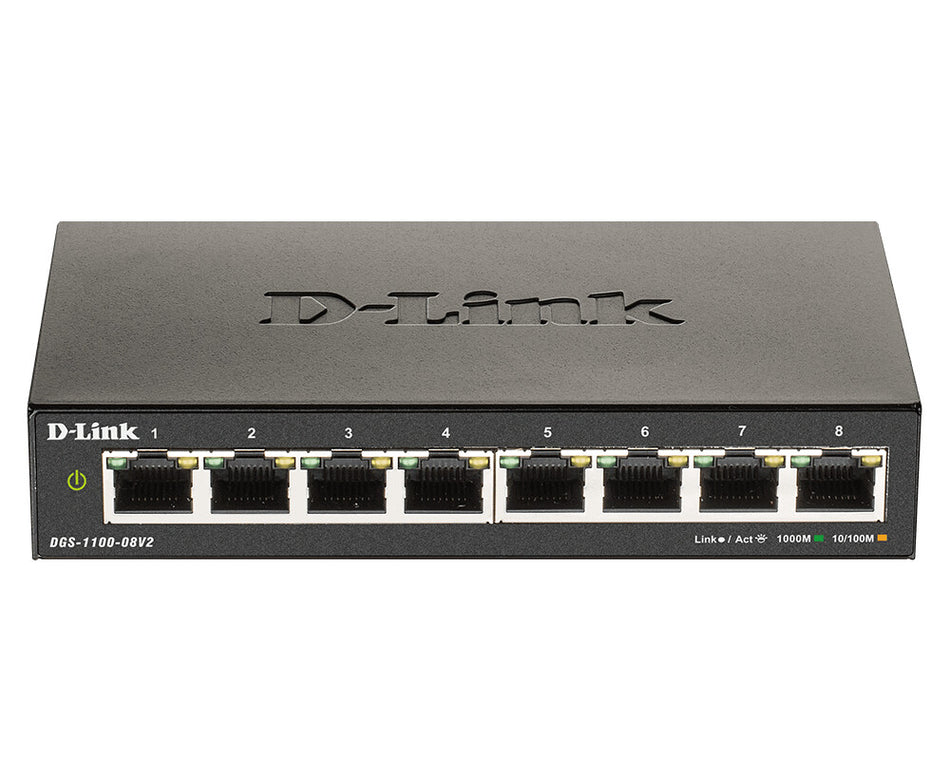 D-Link Gigabit Smart Managed Switches DGS-1100 Series