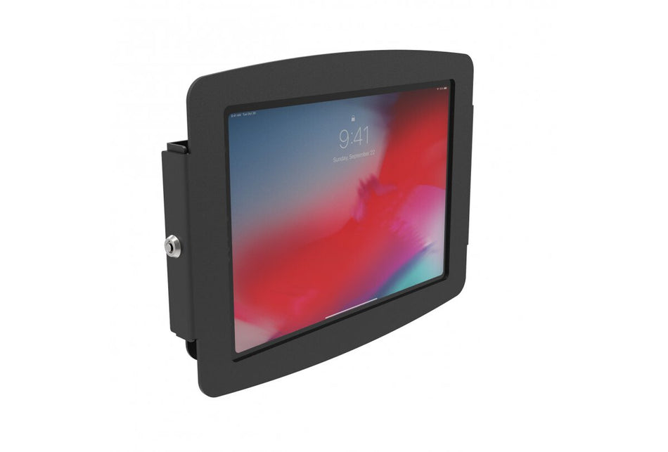 Compulocks iPad 10.2" Space Enclosure Wall Mount Black