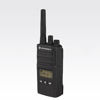 Zebra XT460 two-way radio 8 channels 446.0 - 446.1 MHz