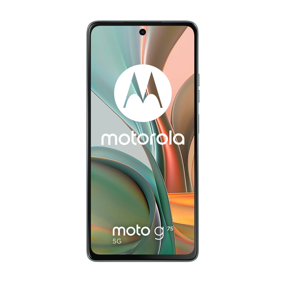 Motorola moto G75 5G 17.2 cm (6.78") Hybrid Dual SIM Android 14 USB Type-C 8 GB 256 GB 5000 mAh Green