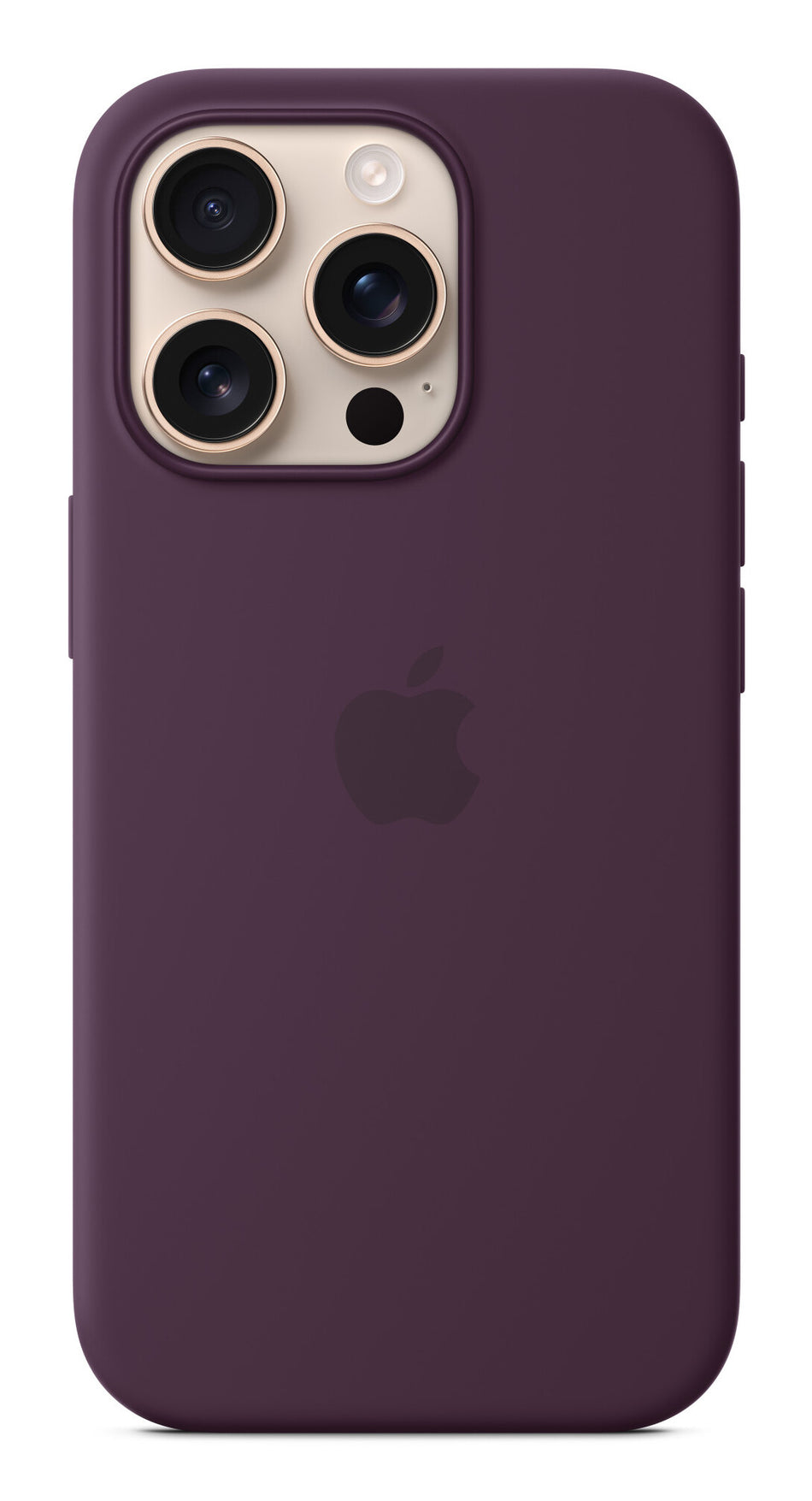 Apple iPhone 16 Pro Silicone Case with MagSafe - Plum