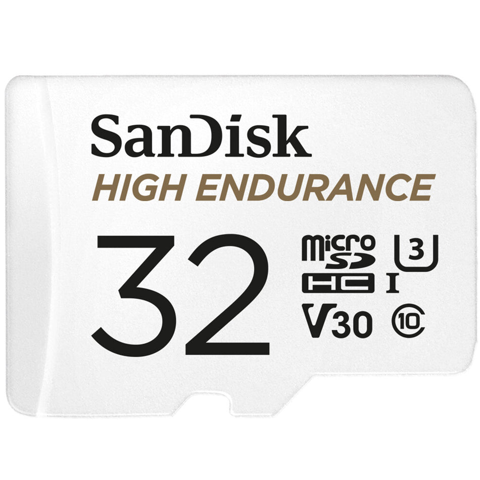 SanDisk High Endurance 32 GB MicroSDHC UHS-I Class 10