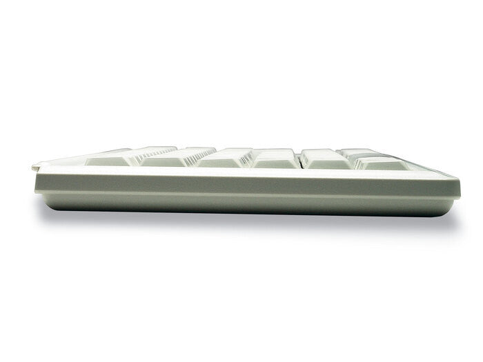 CHERRY G84-4400 TRACKBALL KEYBOARD Corded, PS2, Light Grey, (QWERTY - UK)