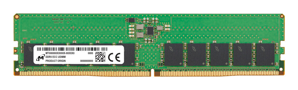 Micron MTC10C1084S1EC56BR memory module 16 GB 1 x 16 GB DDR5 5600 MHz ECC
