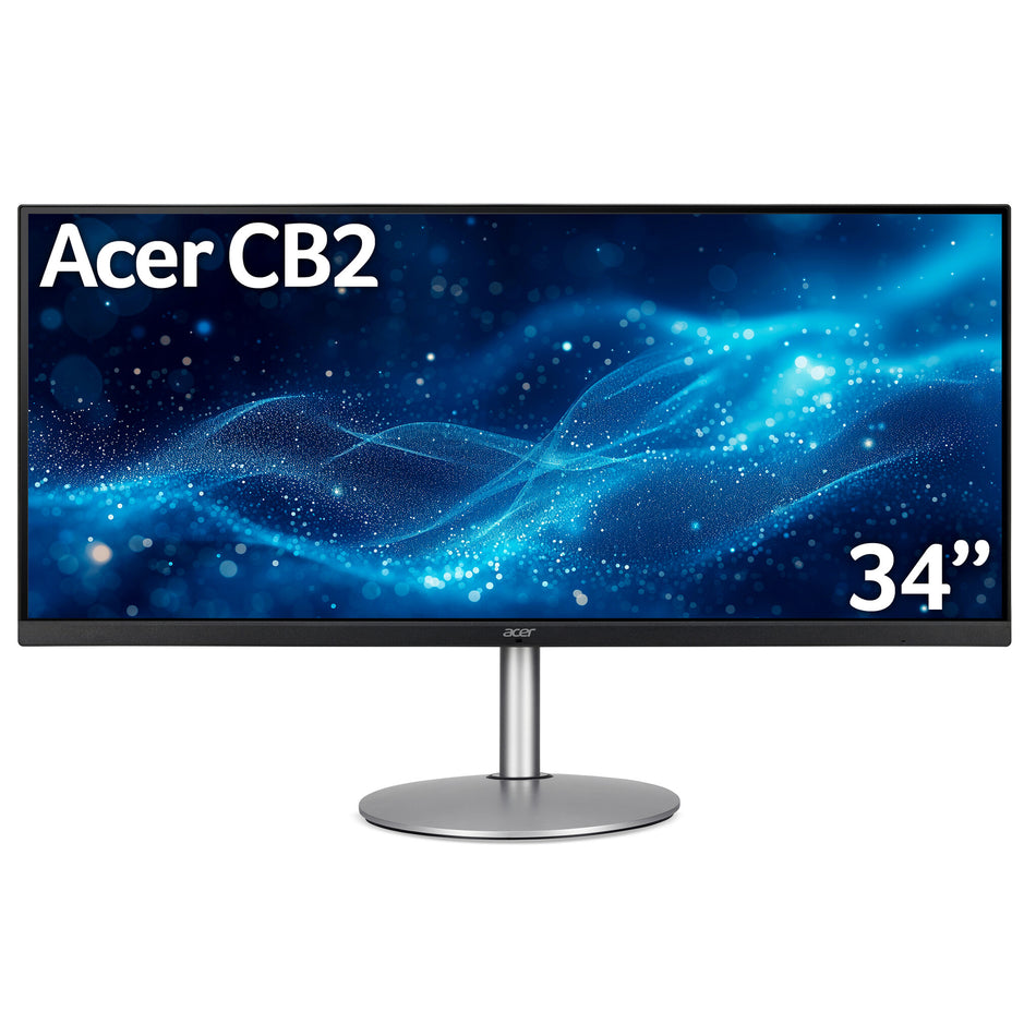 Acer CB2 CB342CU 34" Class UW-QHD IPS 75Hz 1ms LED Monitor