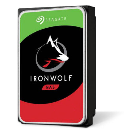 Seagate IronWolf ST8000VN004 internal hard drive 8 TB 7200 RPM 256 MB 3.5" Serial ATA III