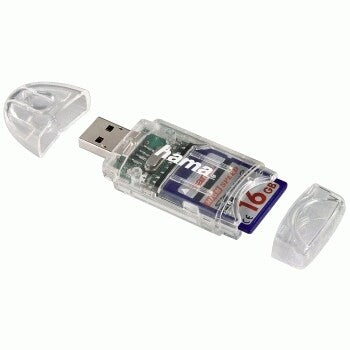 Hama 8in1 SD/MicroSD card reader