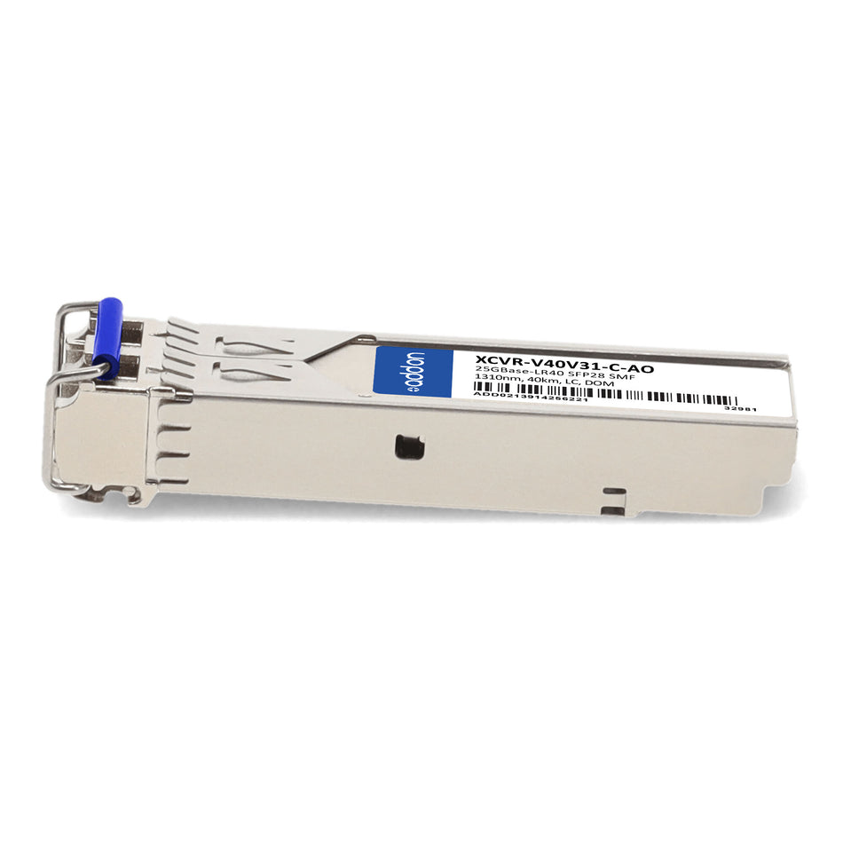 AddOn Networks XCVR-V40V31-C-AO network transceiver module Fiber optic 25000 Mbit/s SFP28 1310 nm