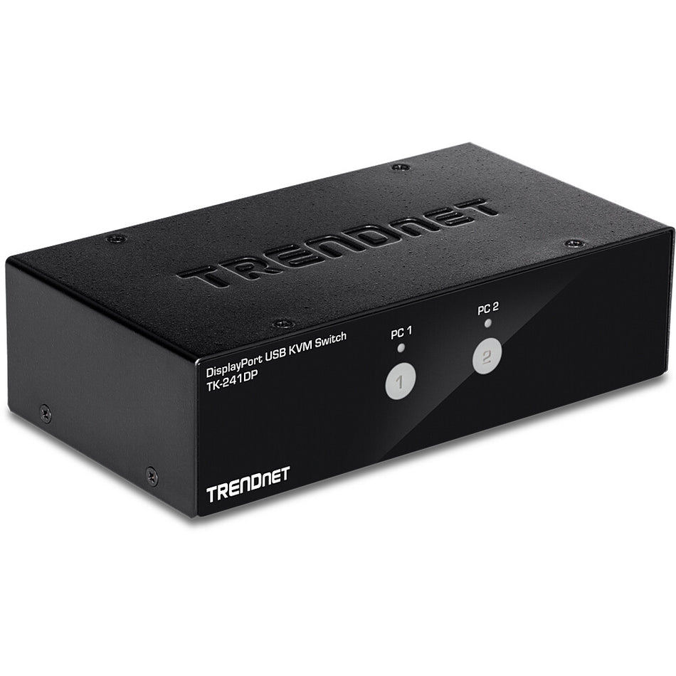 Trendnet TK-241DP KVM switch Black