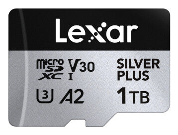Lexar Professional SILVER PLUS microSDXC UHS-I Card
