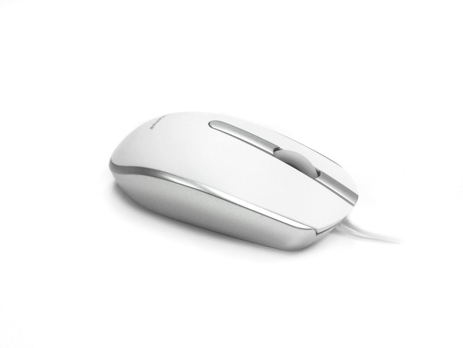 Accuratus MOU-M100-USBC-WH mouse Medical Ambidextrous USB Type-C Optical 800 DPI