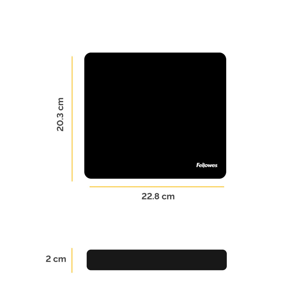 Fellowes Earth Series Mousepad - Black