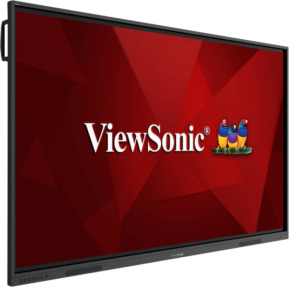 Viewsonic IFP86G1 interactive whiteboard 2.18 m (86") 3840 x 2160 pixels Touchscreen Black HDMI